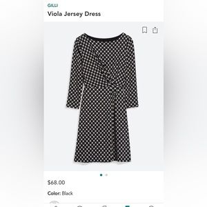 Gilli- Viola Jersey Dress